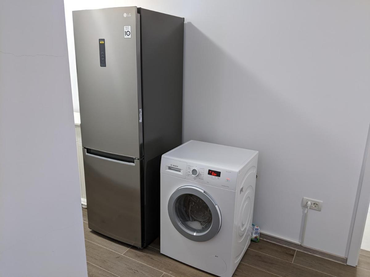 Alina'S Deluxe Apartment And Free Private Parking Dumbravita  Exterior foto