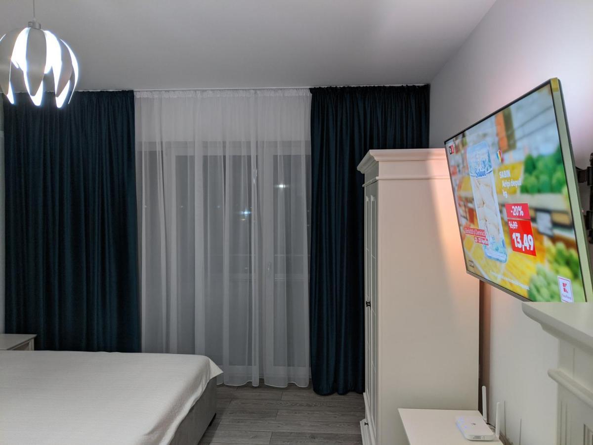 Alina'S Deluxe Apartment And Free Private Parking Dumbravita  Exterior foto