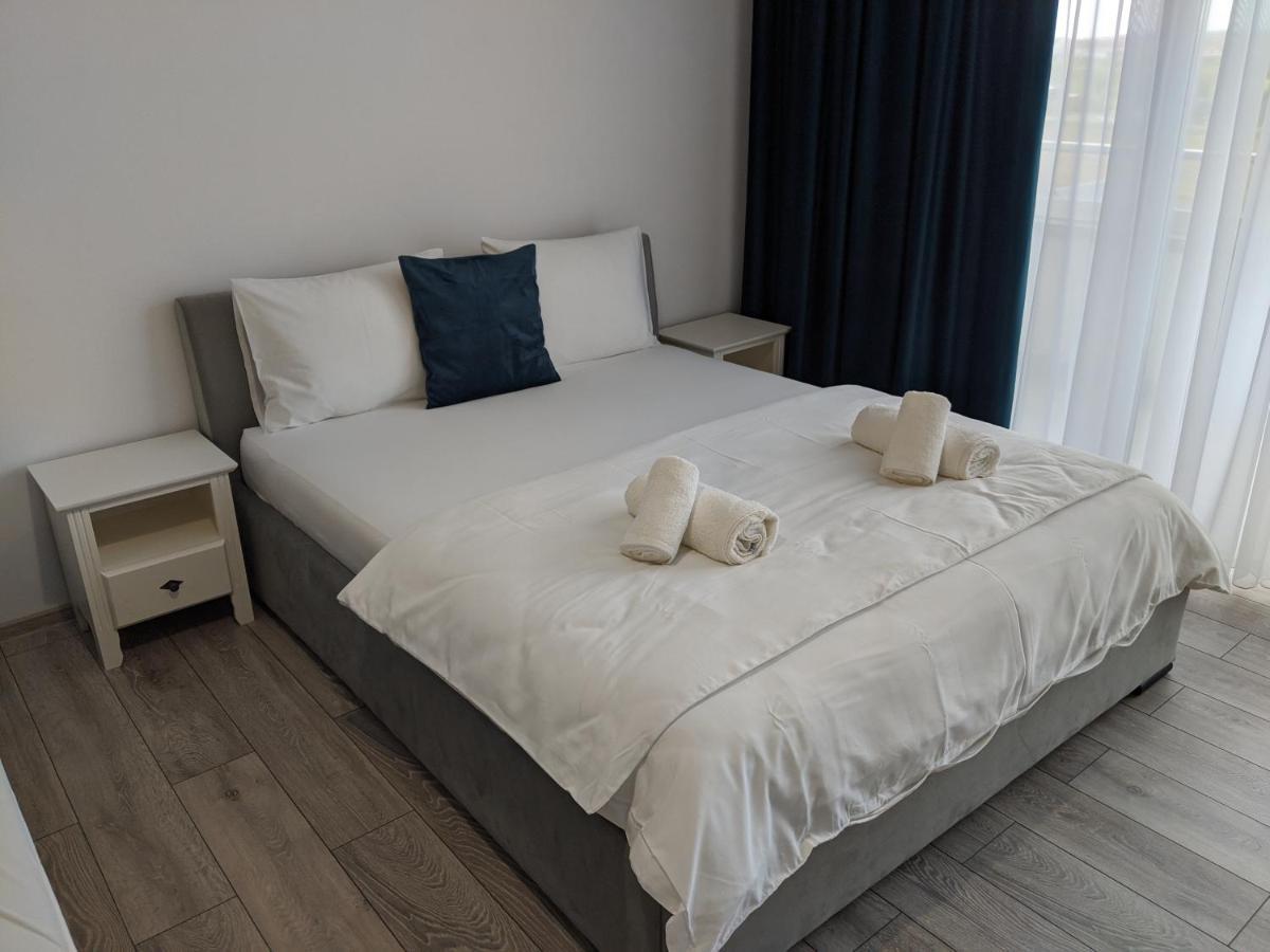 Alina'S Deluxe Apartment And Free Private Parking Dumbravita  Exterior foto
